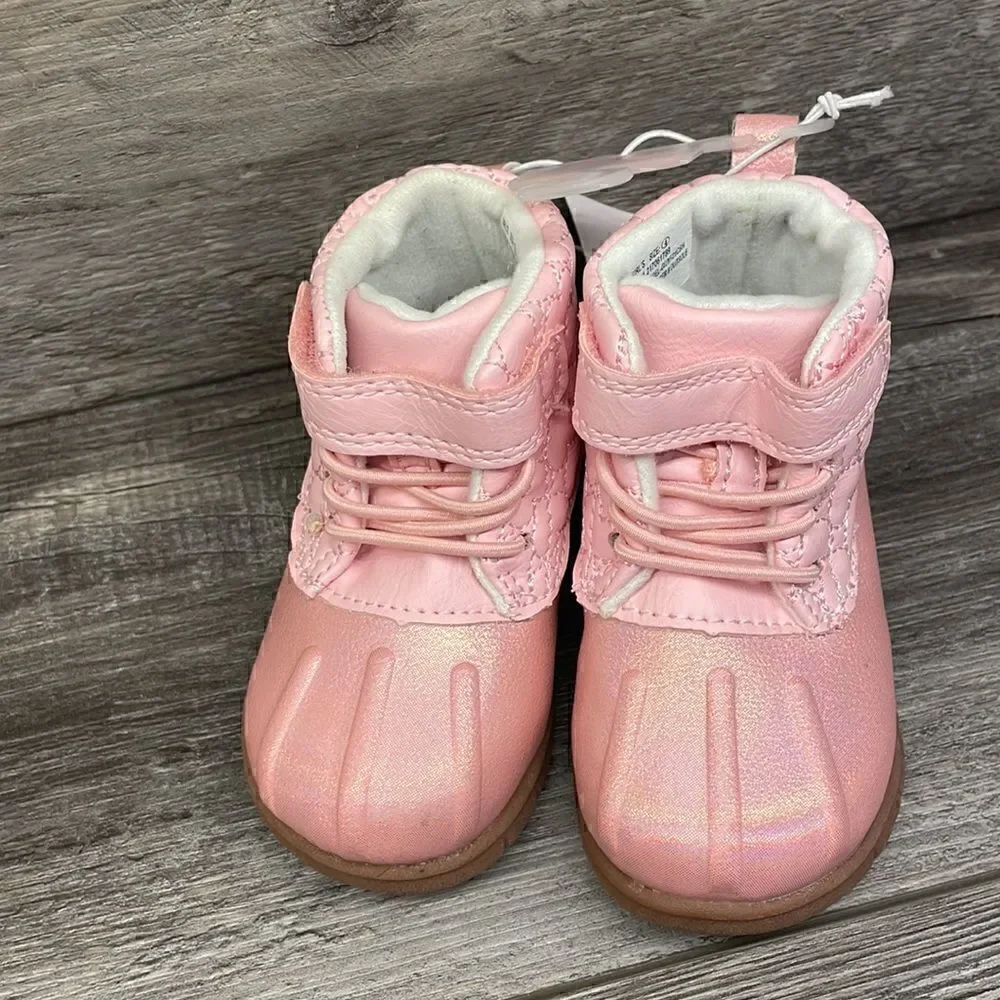 Girls' Angel Sneakers - Just One You made by carter's Pink